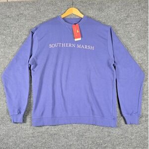 Southern Marsh Purple Sweatshirt